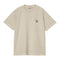 Carhartt Wip S/S Vista T-Shirt - Fleur De Sel Garment Dyed